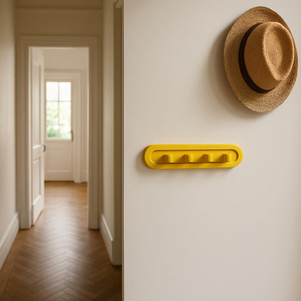 Sunglasses Wall Holder – view 7, 3D printed by RS-3D
