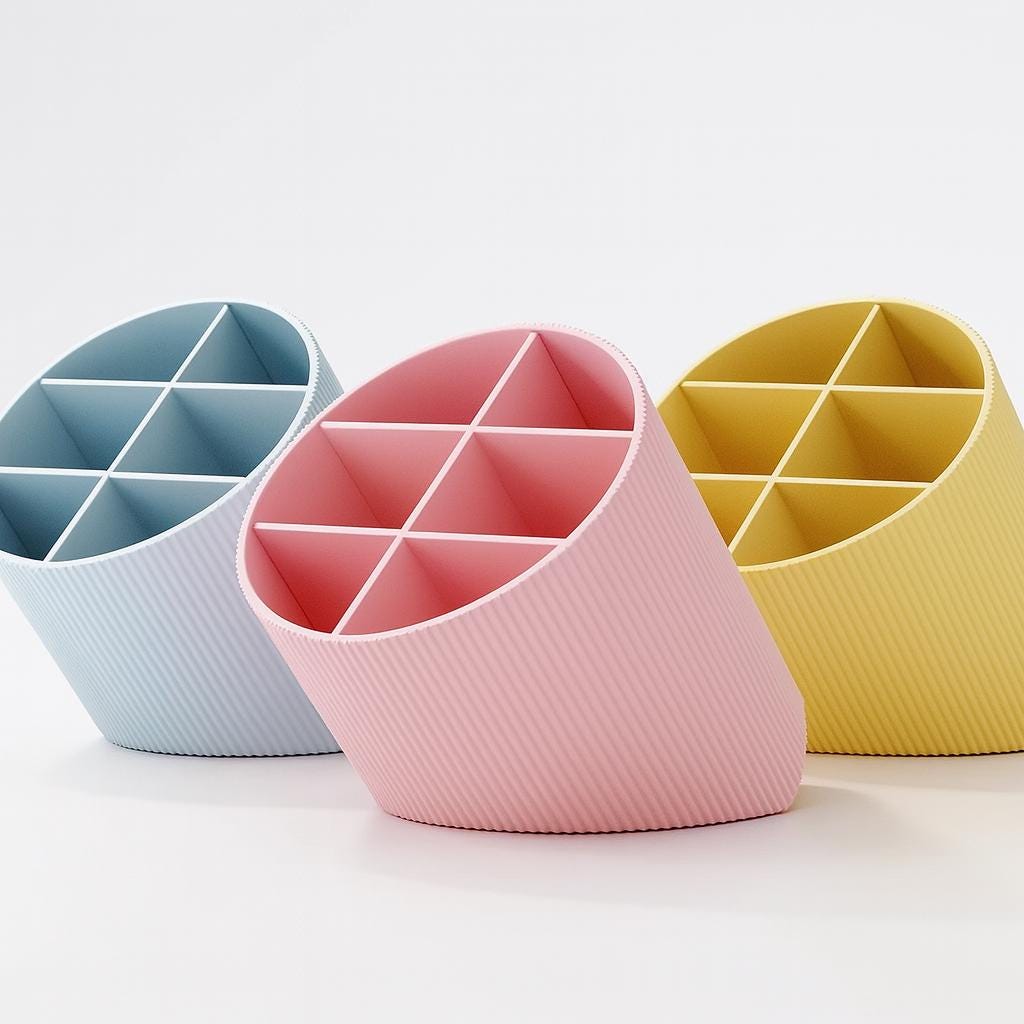 Kids Art Supply Caddy – 3D printed by RS-3D in Glasgow
