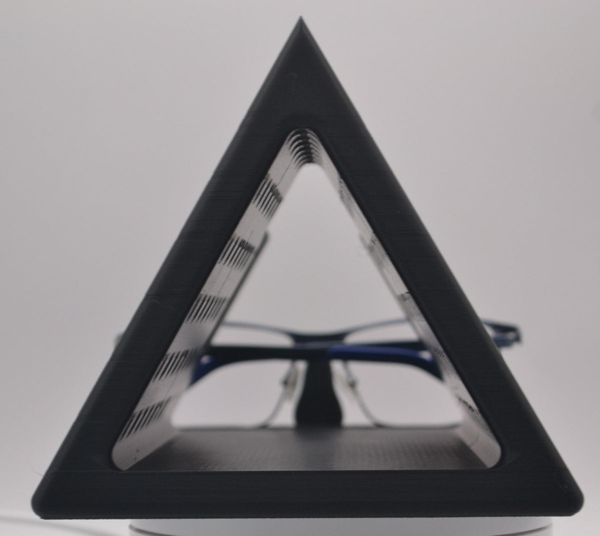 Book Stand & Glasses Holder with Page Holder and Book Spreader – view 6, 3D printed by RS-3D