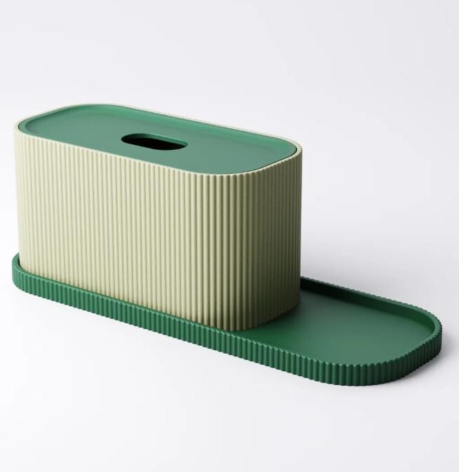 3-Tier Kitchen Counter Organiser – view 7, 3D printed by RS-3D