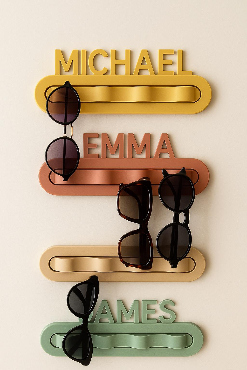 Sunglasses Wall Holder – 3D printed by RS-3D in Glasgow