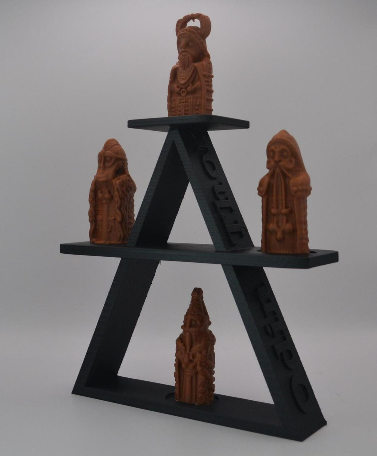 Personalised Norse Viking Display – view 9, 3D printed by RS-3D