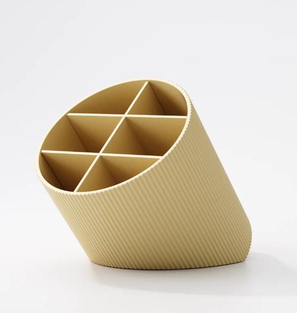 Kids Art Supply Caddy – view 7, 3D printed by RS-3D