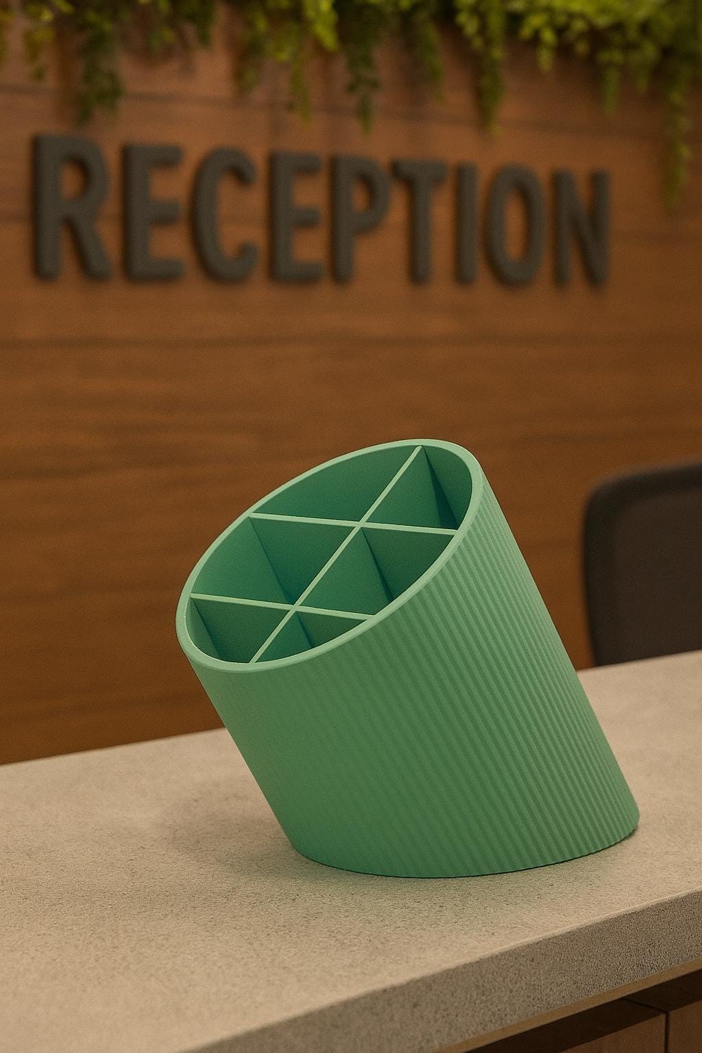 Kids Art Supply Caddy – view 6, 3D printed by RS-3D