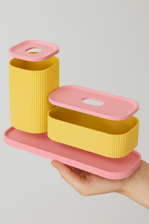 3-Tier Kitchen Counter Organiser – view 2, 3D printed by RS-3D
