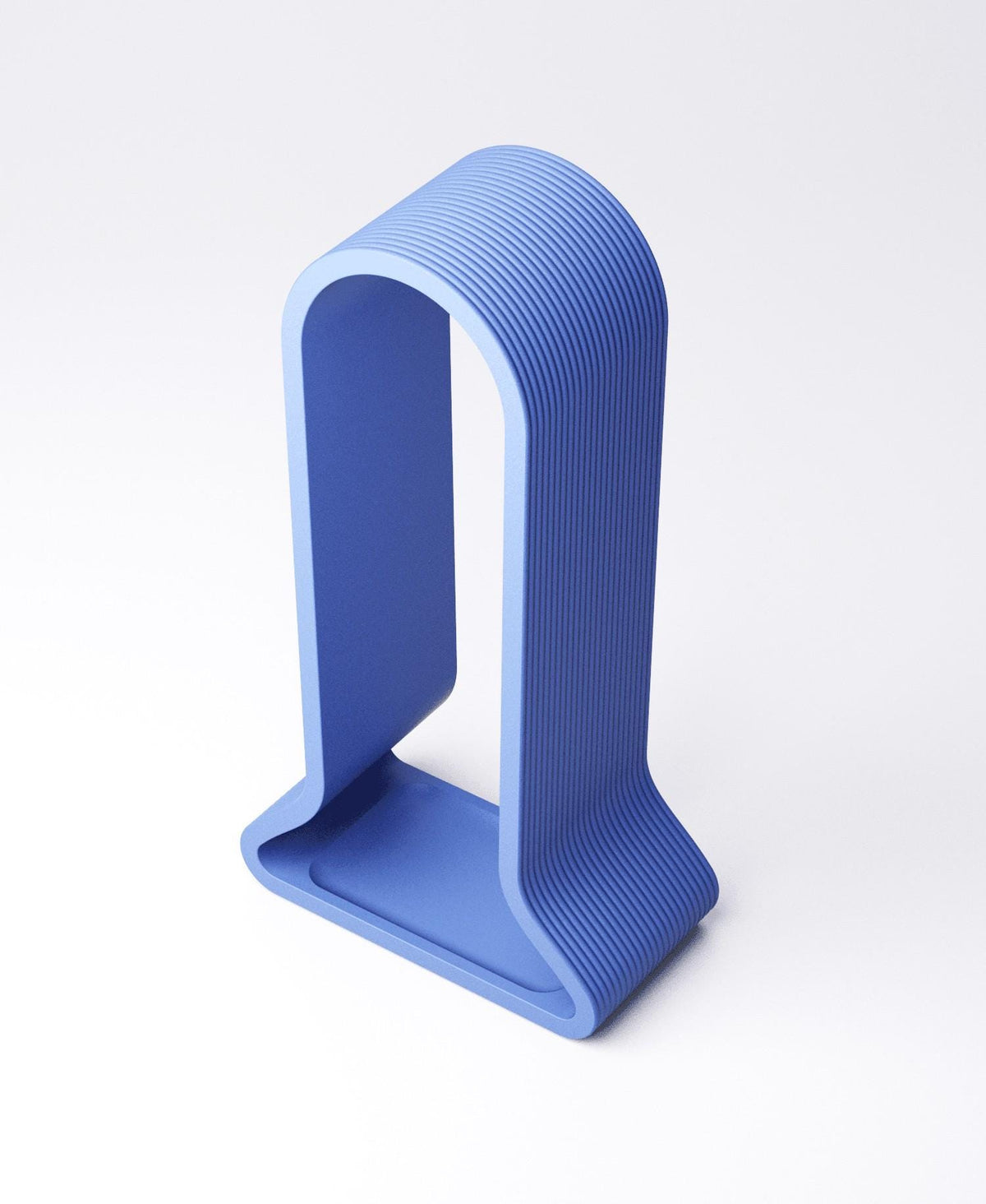 Headphone Stand with Catch-All Tray – view 5, 3D printed by RS-3D