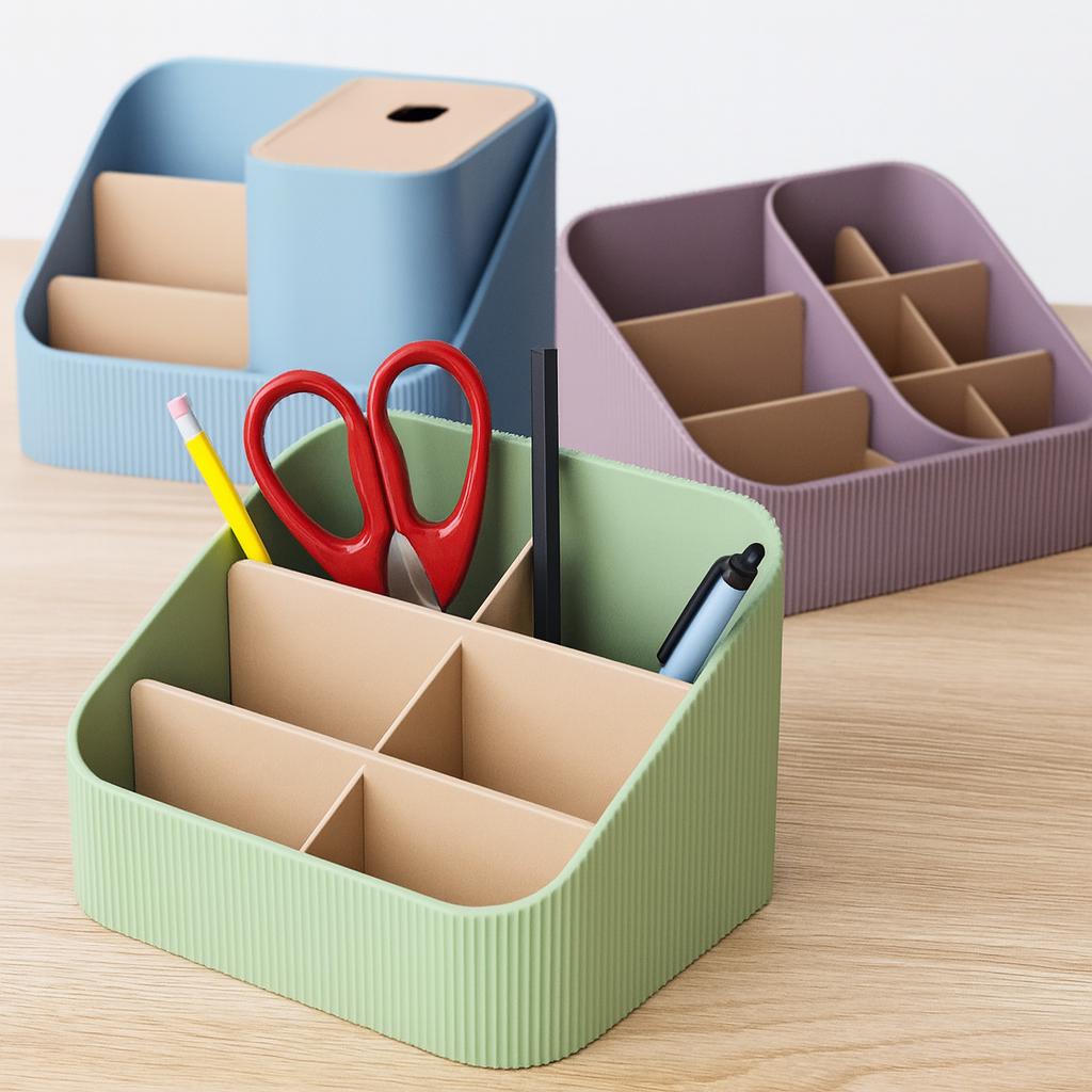 Personalised Desk Organiser – 3D printed by RS-3D in Glasgow