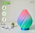 Swirl Table Lamp – 3D printed by RS-3D in Glasgow