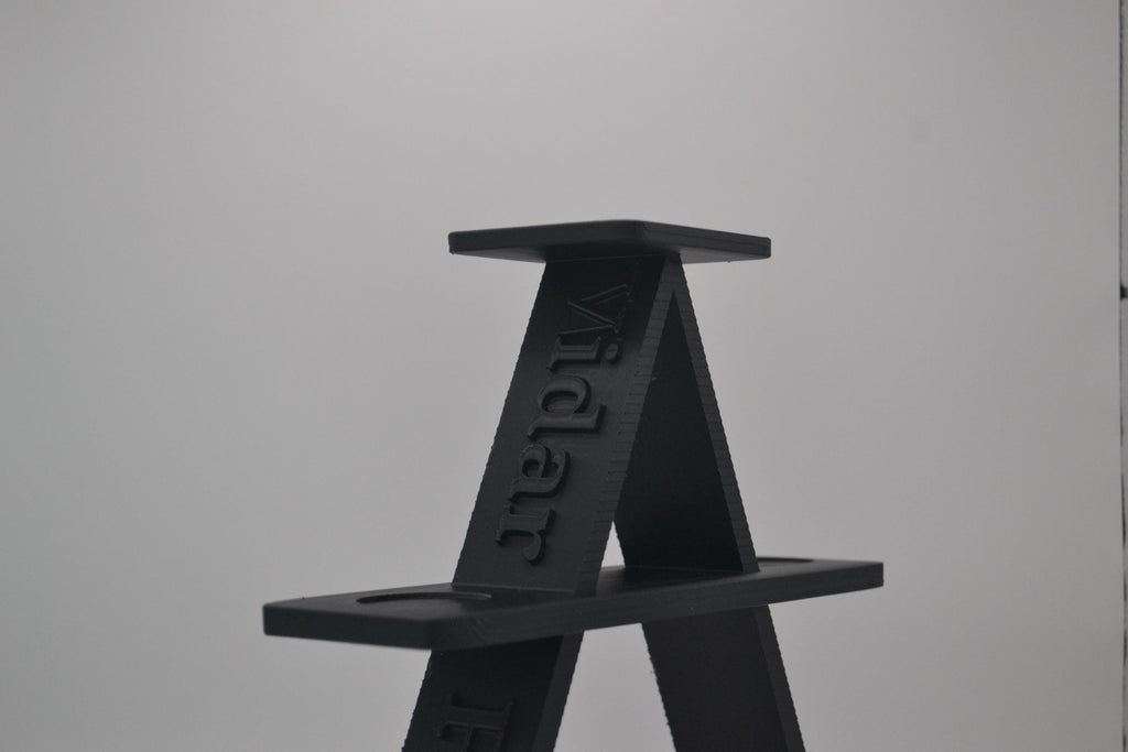 Personalised Norse Viking Display – view 8, 3D printed by RS-3D