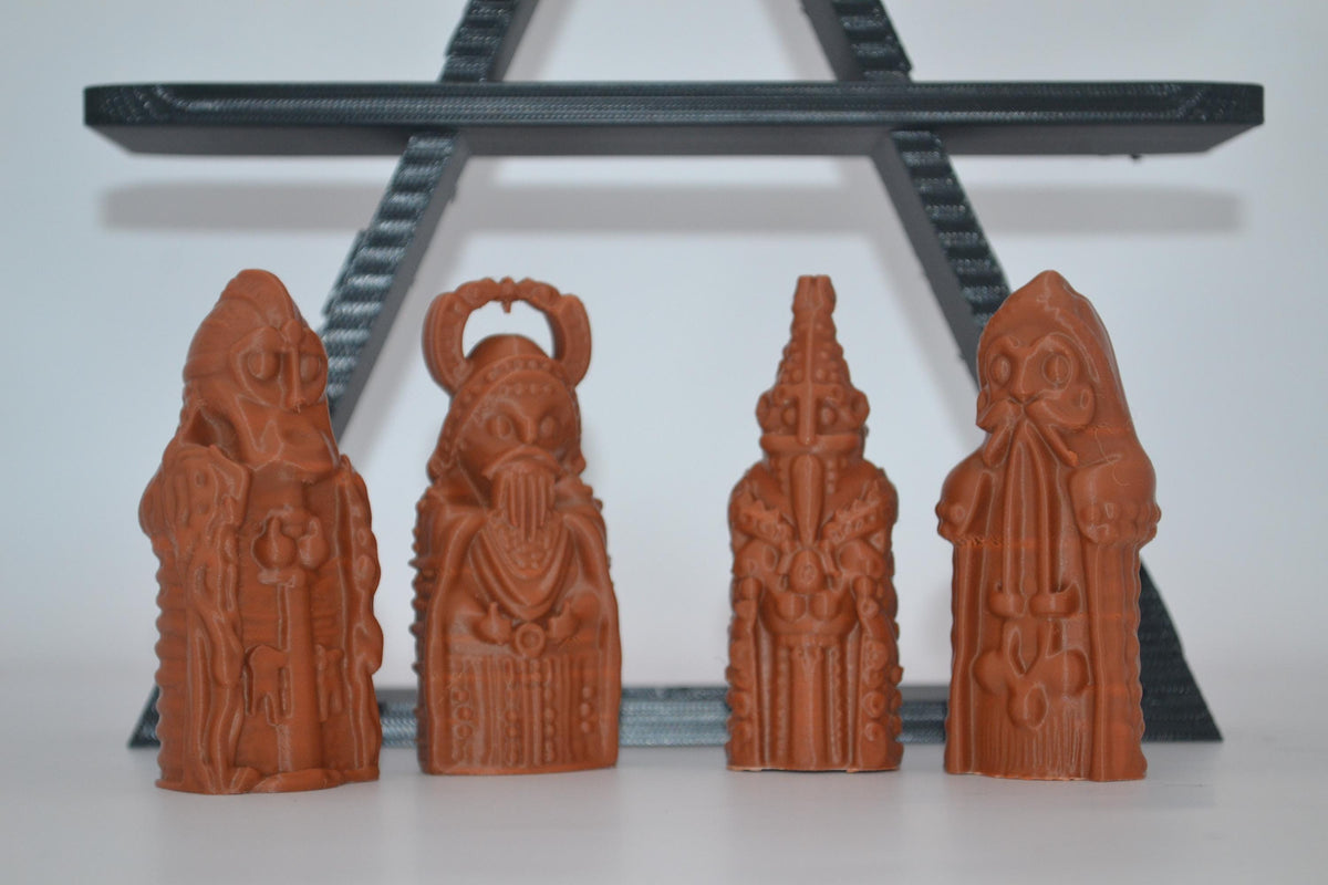 Personalised Norse Viking Display – view 3, 3D printed by RS-3D