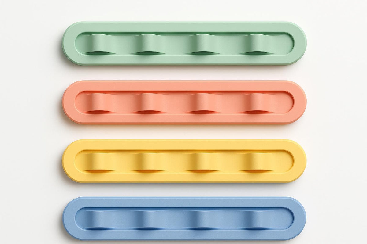 Sunglasses Wall Holder – view 9, 3D printed by RS-3D