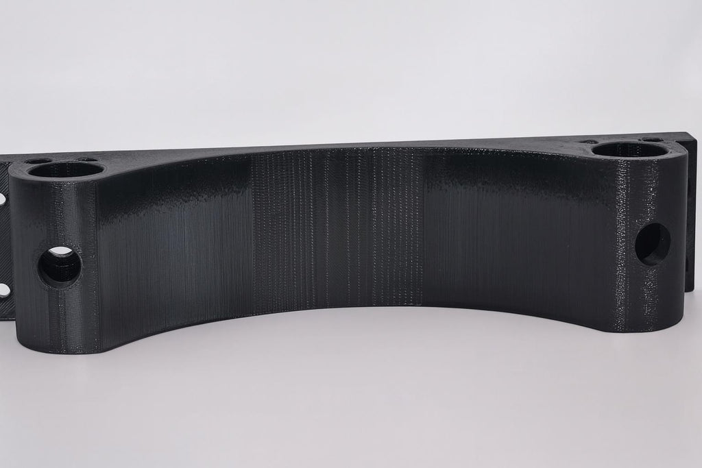 Scuba Tank Roll Control Bracket – view 9, 3D printed by RS-3D