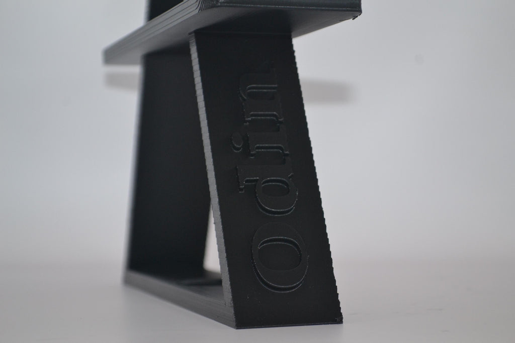 Personalised Norse Viking Display – view 6, 3D printed by RS-3D
