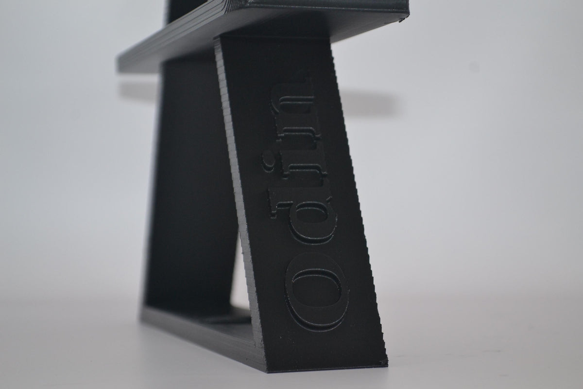 Personalised Norse Viking Display – view 6, 3D printed by RS-3D