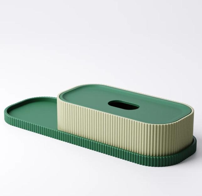 3-Tier Kitchen Counter Organiser – view 6, 3D printed by RS-3D
