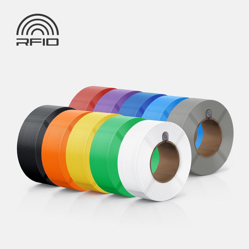 Ribbed Coin Bank – view 10, 3D printed by RS-3D