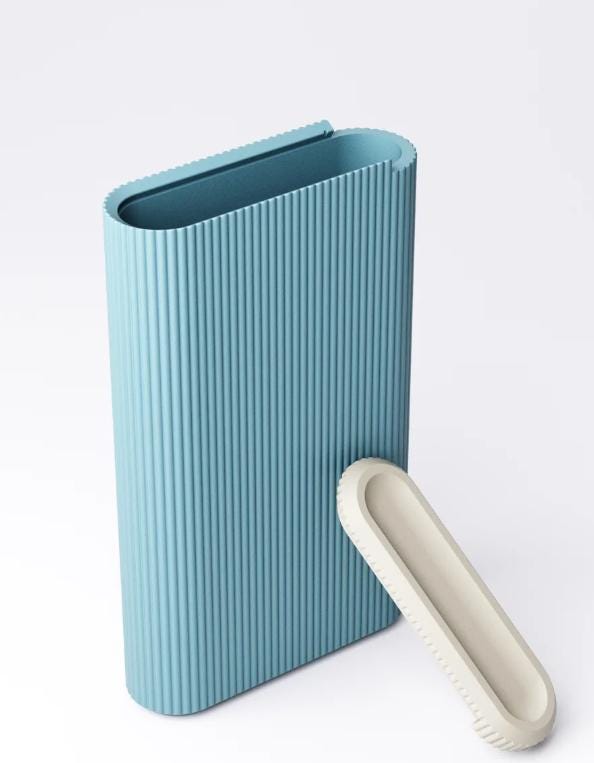 Personalised Slim Pencil Case – view 9, 3D printed by RS-3D