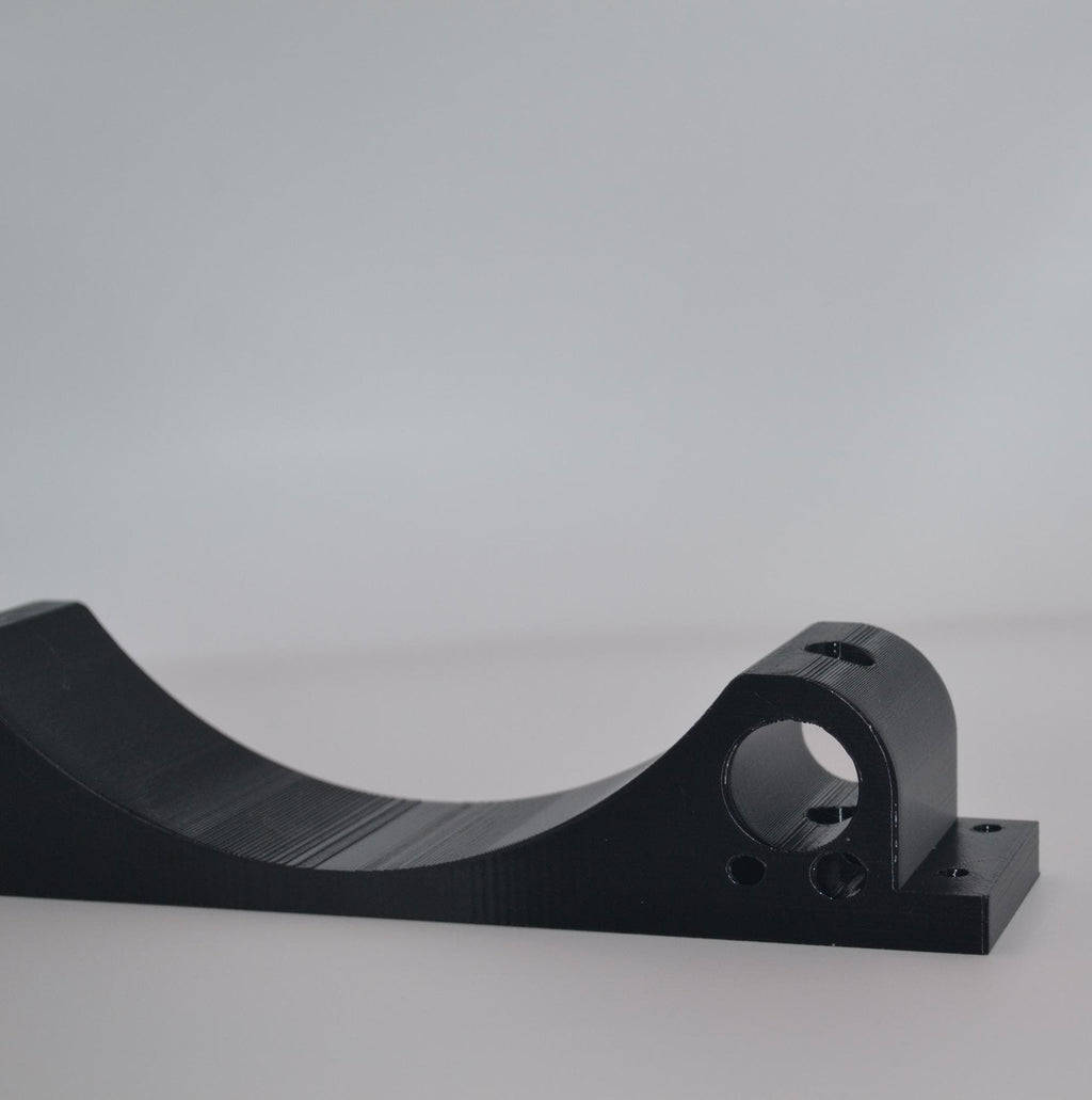 Scuba Tank Roll Control Bracket – view 10, 3D printed by RS-3D