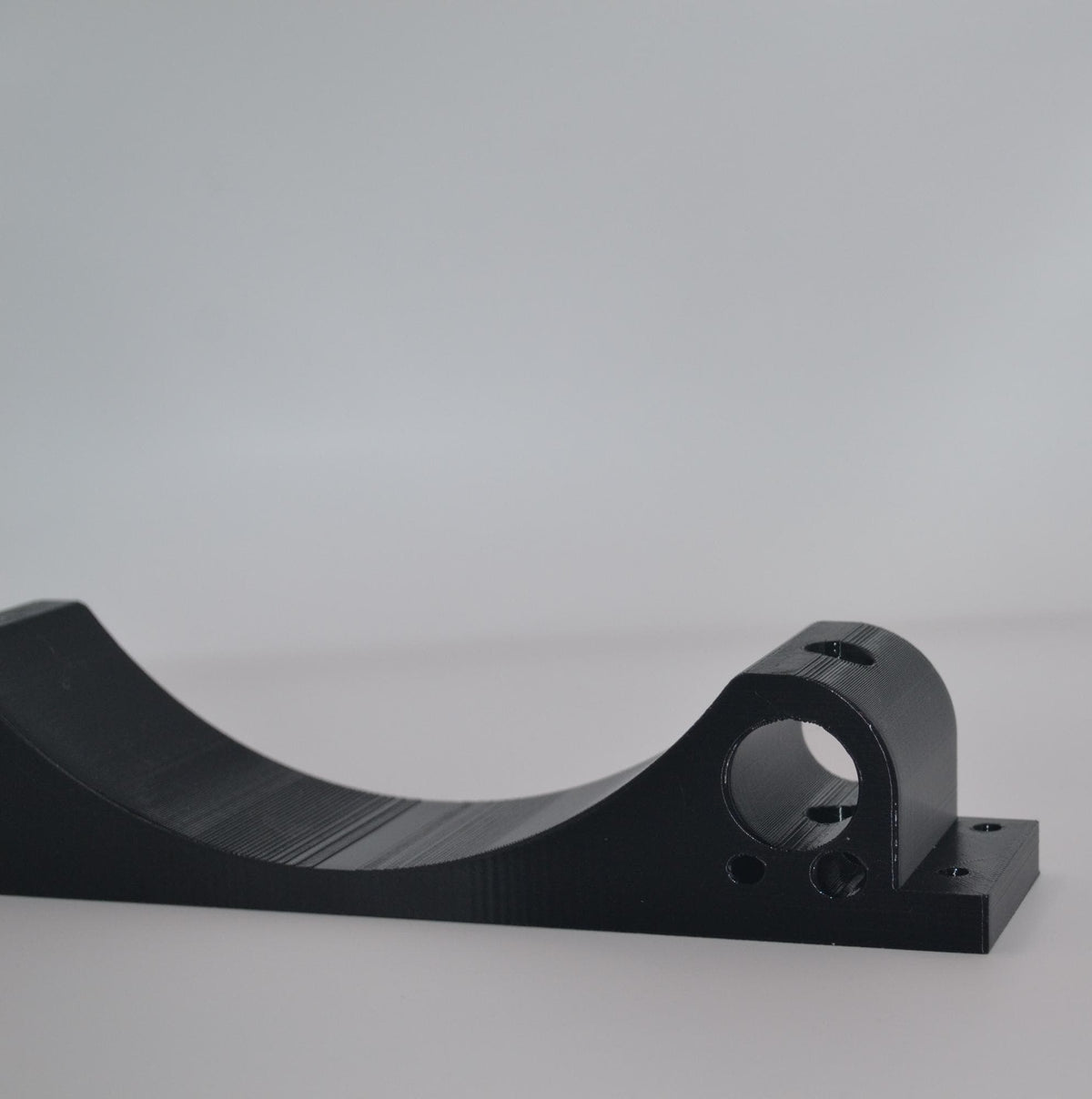 Scuba Tank Roll Control Bracket – view 10, 3D printed by RS-3D