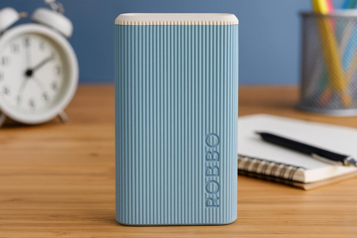 Personalised Slim Pencil Case – view 6, 3D printed by RS-3D