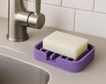Minimalist Soap Dish with Drain – 3D printed by RS-3D in Glasgow