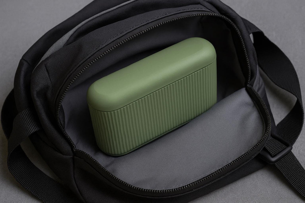 Compact Travel Soap Holder – Portable Soap Case with Secure Lid | Leak-Proof Soap Box for Travel, Gym, Camping, Holidays van life