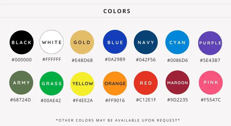 Custom 3D Printed Letters – Choose Size, Font & Colour Shop Signage, Wall Décor, Nursery Name, Business Logo, Home Letters fall gift hostess