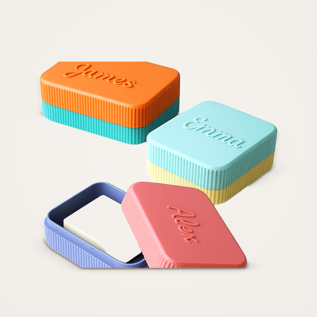 Travel Soap Holder with Drip Tray