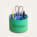 Personalised Rotating Pen Pot – Custom Name Desk Organiser